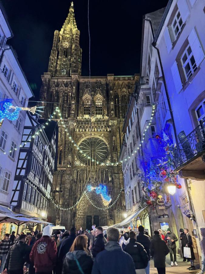 Apartment Magnifique Cote Cathedrale Strasbourg